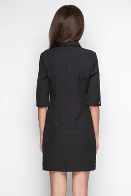 Женское черное офисное платье raw на осень: цена 750 грн - купить Платья и  сарафаны женские на ИЗИ | Харьков