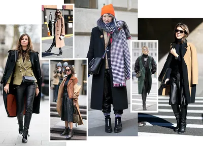 Как носить шарф с пальто: советы стилистов в создании трендовых дуэтов
