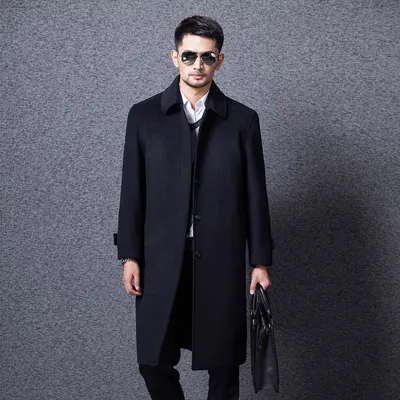Черное пальто на любой случай - Фабрика пальто Giulia Rosetti