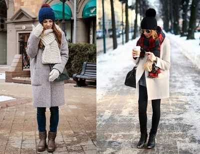Как подобрать шарф к пальто: правила стиля