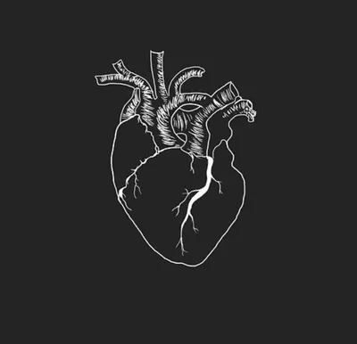 Spoo-Design | Черное сердце! Серебряное ожерелье с черными сердцами,  готические траурные украшения | ожерелье 925