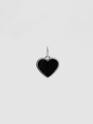 Чёрное сердце 🖤 - заказать по цене 3000 руб. с доставкой в Пироговском