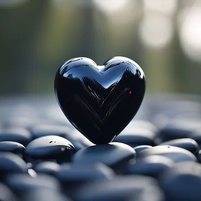 Черное сердце» — создано в Шедевруме