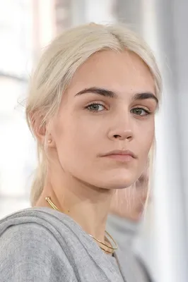 Pin by Celine 🍃 on Hair and beauty | Blonde hair dark eyebrows, Bleach  blonde hair, Platinum blonde hair