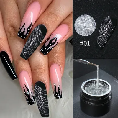 Playful Nail Designs for Short Nails