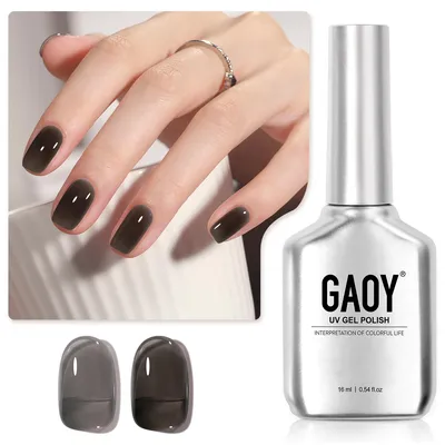 Black Nails Are In, Here's 12 Edgy Ideas To Try Now | Glamour UK