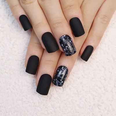 Buy Gel Nail Polish Online | Black Out | Global Shipping | Gelous