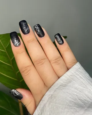 Longest Lasting Nail Polish | STATIC NAILS Liquid Glass Lacquer BLACK MAGIC