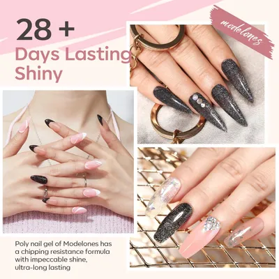 Black Nail Designs You'll Love - Booksy.com