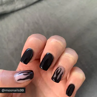 53 Black and White Nail Designs that You Will Love!