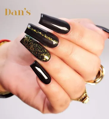 ▷ Black Gel Nail Polish UV/LED | Shop the Best Colors at Dan's Nails