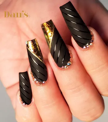 ▷ Black Gel Nail Polish UV/LED | Shop the Best Colors at Dan's Nails