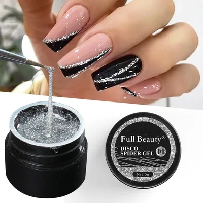 Black Diamond Glitter (050) – AIMEILI GEL POLISH