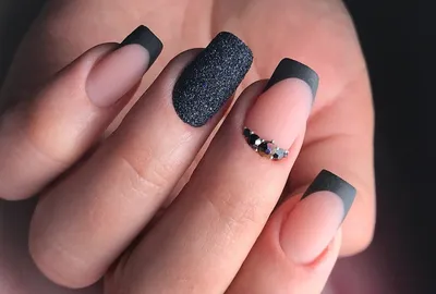 Почему матовые ногти всегда такие шикарные?) Нарисовано от руки 🎨 |  Instagram