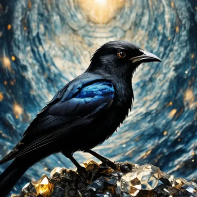 Уолтер Линсенмаиер - Черные птицы: Описание произведения | Артхив