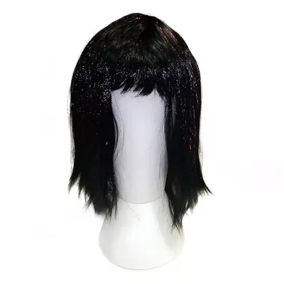 Женский парик короткие черные волосы с челкой: 600 грн. - Прочие товары для  красоты и здоровья Малин на Olx