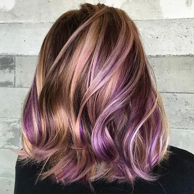 Pin by Lunar ⨳ Spots on Appearance | Hair color purple, Ombre hair,  Balayage hair