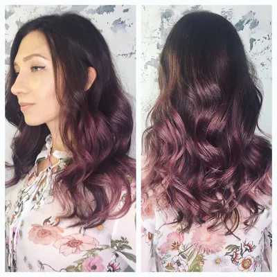 50 Shades of Burgundy Hair Color Trending in 2024 | Burgundy hair, Hair  color purple, Hair inspiration color