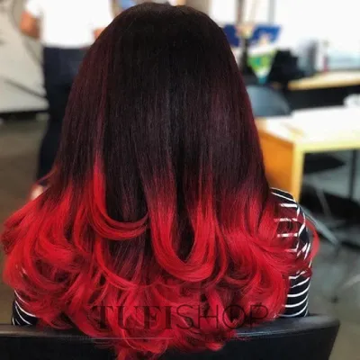 Красные волосы (с укладкой) - купить в Киеве | Tufishop.com.ua