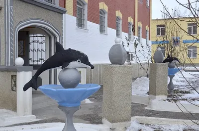 Черный дельфин тюрьма» — создано в Шедевруме