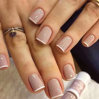 Накладные ногти Kitty Nail черный френч, форма балерина, длинные, 24 шт -  купити за найкращою ціною в Україні ➤ KittyShop.com.ua