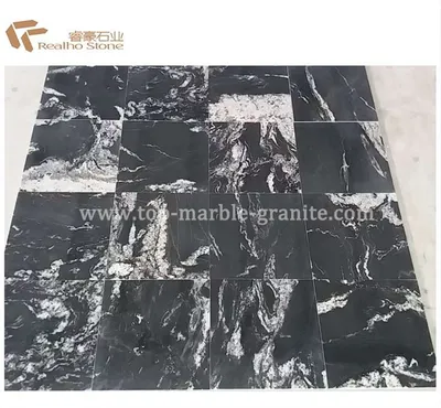 Фон Бумажный Черный Гранит на Сером Creativity 109 Granite Black on Smoke  Grey 2.1x11m. Цена 3 977 грн. Купить в Киеве, Украина.