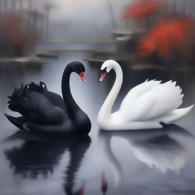 Лебедь чёрный, лебедь белый... | Пушкинский клуб Белгород | Дзен