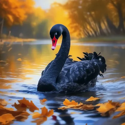 черный лебедь стоковое изображение. изображение насчитывающей шикарно -  43480175