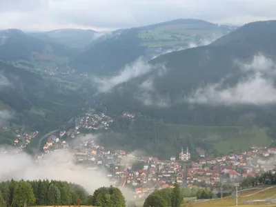 Шварцвальд (Schwarzwald) в Германии: фото, описание чёрного леса, карта,  что посмотреть