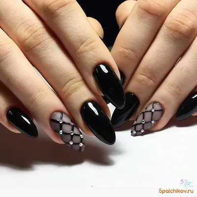 Украшаем маникюр стразами от @crystalland.ru - Студия красоты \"NailsProfi\"