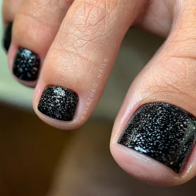 Миндаль матовый чистый цвет полный черный Полное покрытие для ногтей общий  черный темный цвет прижатие под кожу высокое качество | AliExpress
