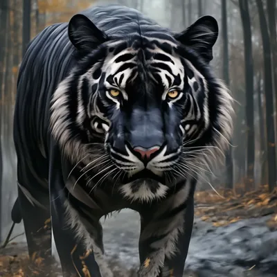 Черный Тигр 2022 и его пристрастия: насколько опасен этот хищник? | Ира  Астро Лайф | Дзен