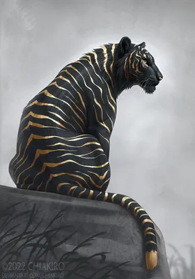 Черный тигр» — создано в Шедевруме