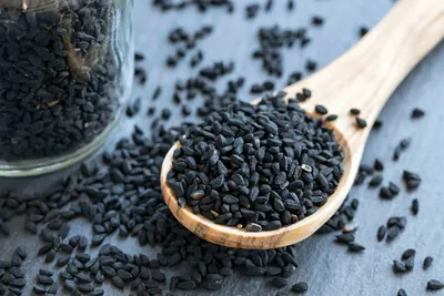 Черный тмин (калинджи) семена, 100г - Купить в Украине