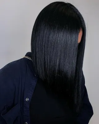 Как быстро выйти из черного цвета волос | mbshop.club - для парикмахеров и  салонов красоты | Дзен