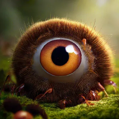 Инопланетный гигантский червь без …» — создано в Шедевруме