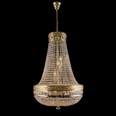 Чешская хрустальная люстра на цепи для спальни, зала на 6 лампочек А  0003-06-20 (ID#1194769824), цена: 14840 ₴, купить на Prom.ua