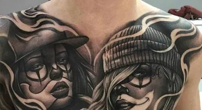 Сделаем тату в стиле Чикано | Korniets Tattoo Studio