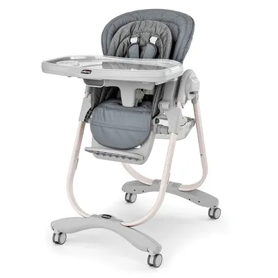 Chicco Polly Magic Relax Baby High Chair, Cocoa | Birth to 3 Years (15 kg),  Adjustable Highchair, 4 Wheels, Fully Reclining, Compact Closure, Play Bar  and Reducer Cushion : Amazon.co.uk: Baby Products