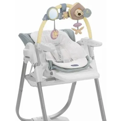 Chicco Polly Magic Highchair, Red - UPC: 8058664055838 | ASWAQ.COM