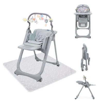 Chicco Polly Magic Relax Highchair-Cocoa