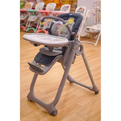 Chicco Polly Magic Text Woven Highchair, Lime : Amazon.co.uk: Baby Products