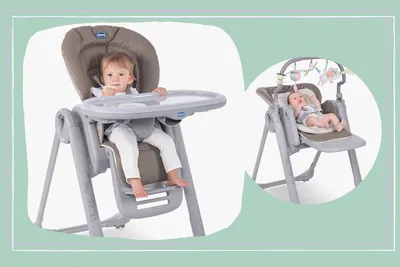 Chicco Polly Magic Relax Highchair - Graphite Excellent condtn. COLLECTION  ONLY 8058664110711 | eBay