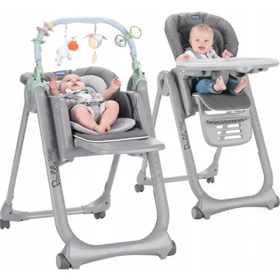 Chicco Polly Magic Relax 3in1 Highchair Low Chair - Cocoa | Buy at  Online4baby