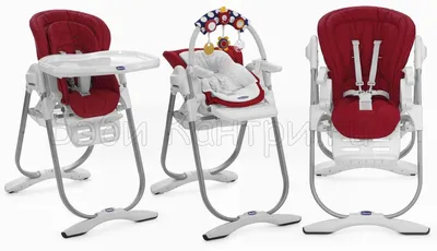 Linked in out bio! Chicco Polly Magic Relax Highchair - with 3 differe... |  TikTok