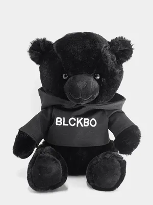 Мягкая игрушка Черный Медведь Блэкбо, blckbo, 35 см - купить в магазине  игрушек в Минске | TOYS-LIKEKIDS