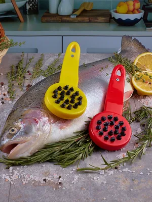 Электрическая рыбочистка Fish Scaler - РыбачОК - Рыболовный интернет-магазин