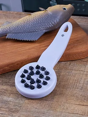 Рыбочистка / Нож для чистки рыбы от чешуи / Чистилка для рыбы, Рыбоглаз,  набор из 2-х шт. купить по низкой цене с доставкой в интернет-магазине OZON  (270150768)