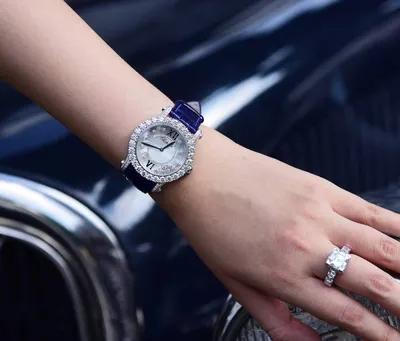 Женские наручные часы Chopard Happy Diamonds (10974) (id 100611811), купить  в Казахстане, цена на Satu.kz