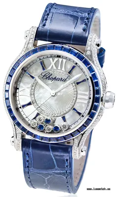 Часы Chopard Happy Sport Automatic Joaillerie 36 mm 274809-1001 — купить в  SWISSCHRONO.RU